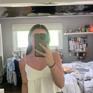 Aritzia Butter Yellow Lover camisole